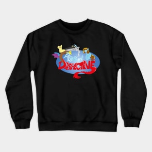 A Different Dispective Logo Crewneck Sweatshirt